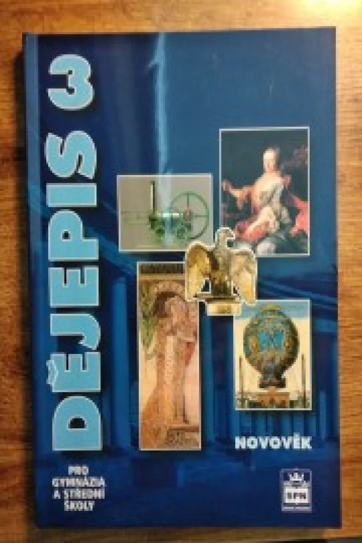 Dějepis 3 pro gymnázia a střední školy, novověk