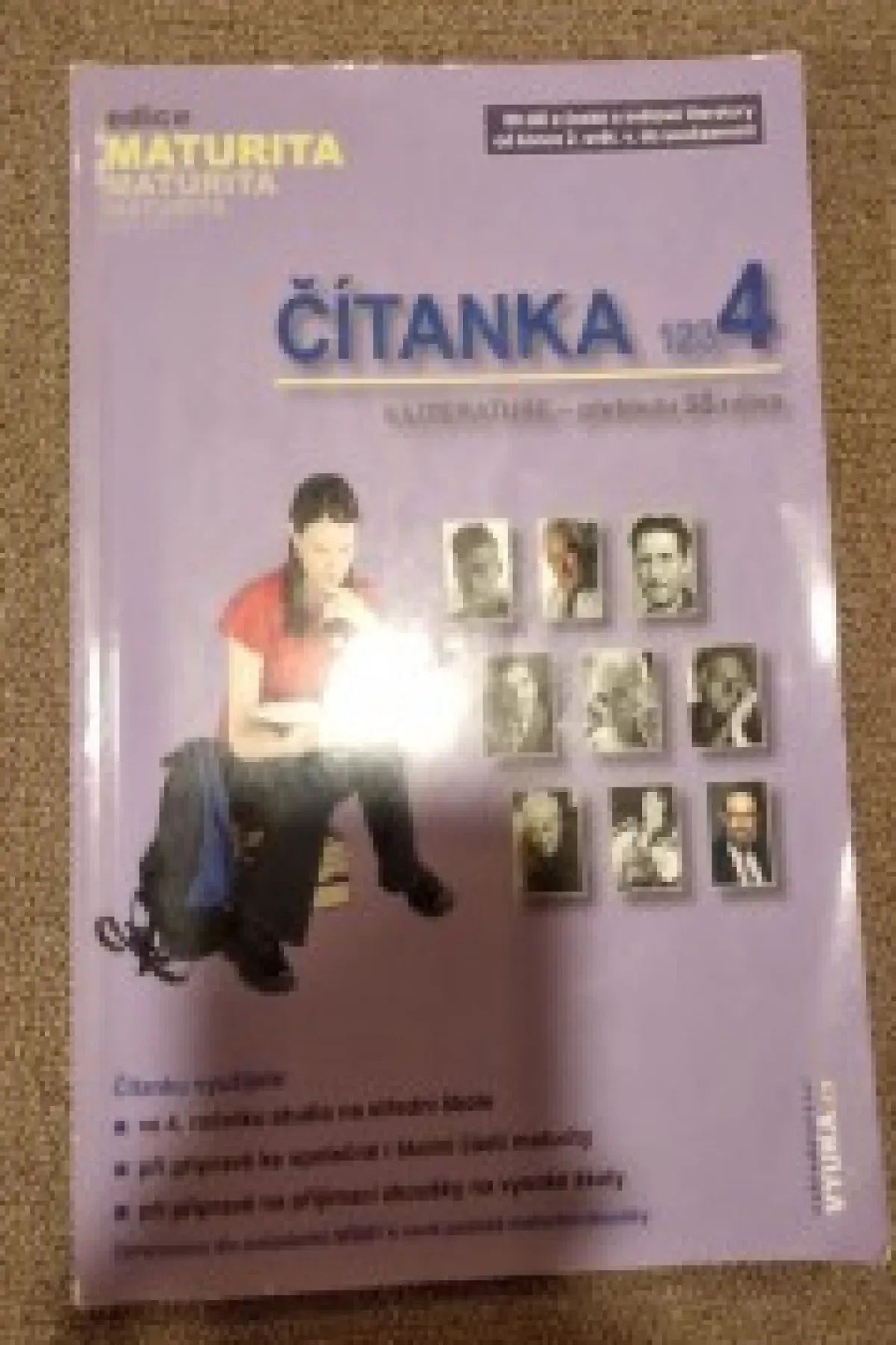 Čítanka 4 k literatuře - přehledu SŠ učiva