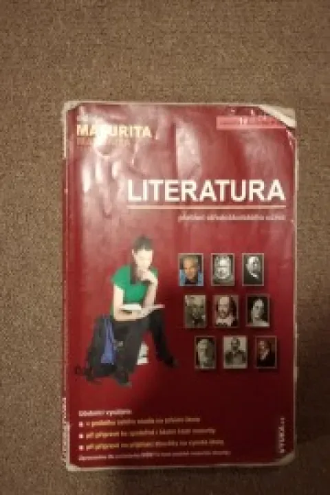 Literatura, přehled středoškolského učiva
