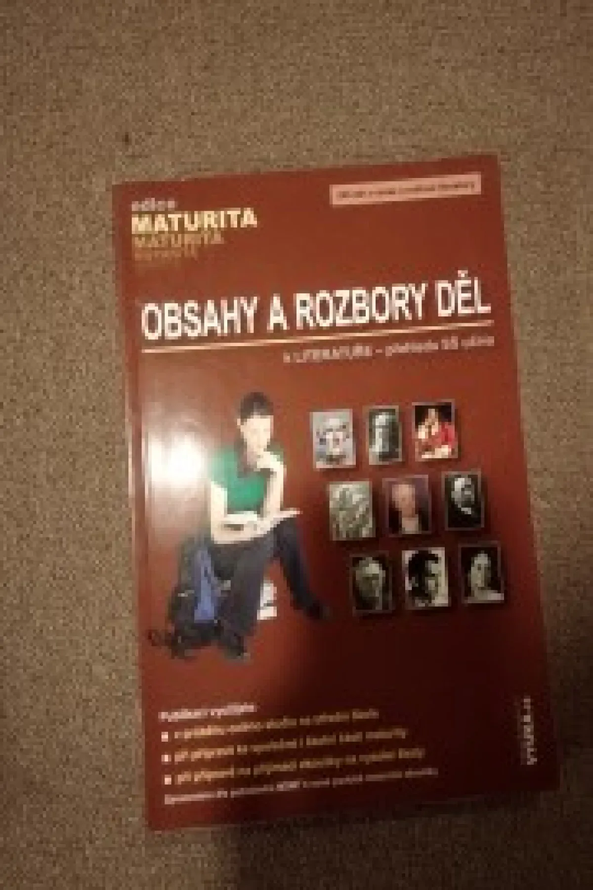 Obsahy a rozbory děl k Literatuře, přehledu SŠ učiva