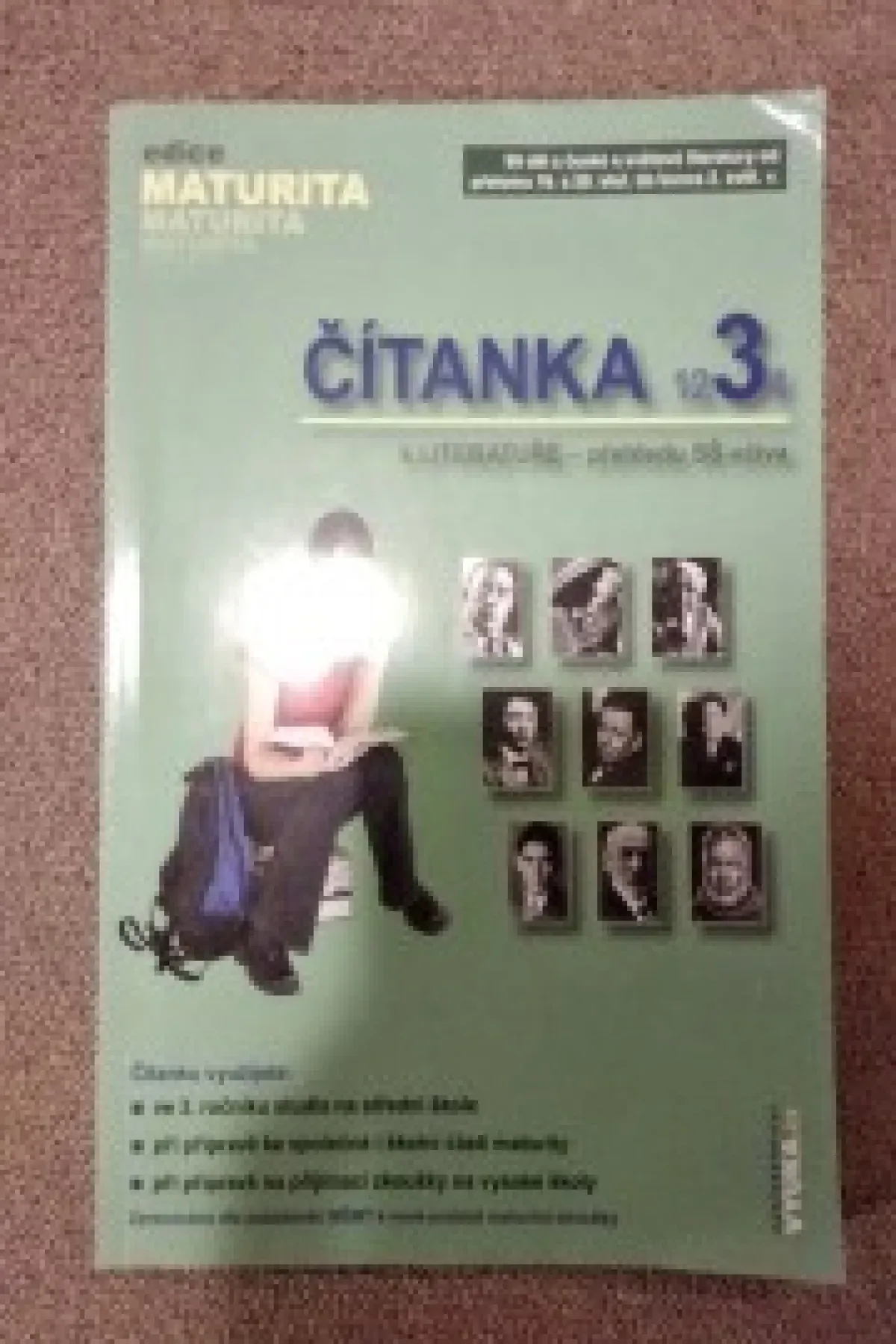 Čítanka 3 k literatuře - přehledu SŠ učiva