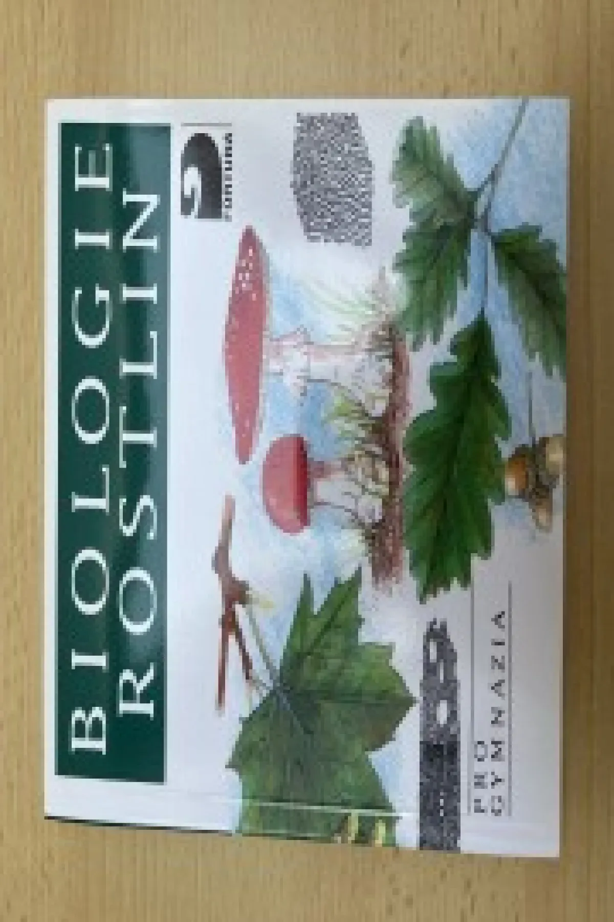 Biologie rostlin pro gymnázia