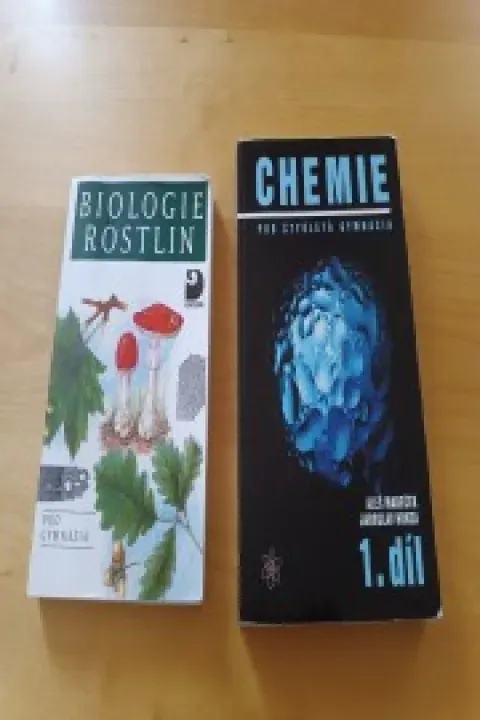 CHemie +biologie pro gymnázia, nepoužitá