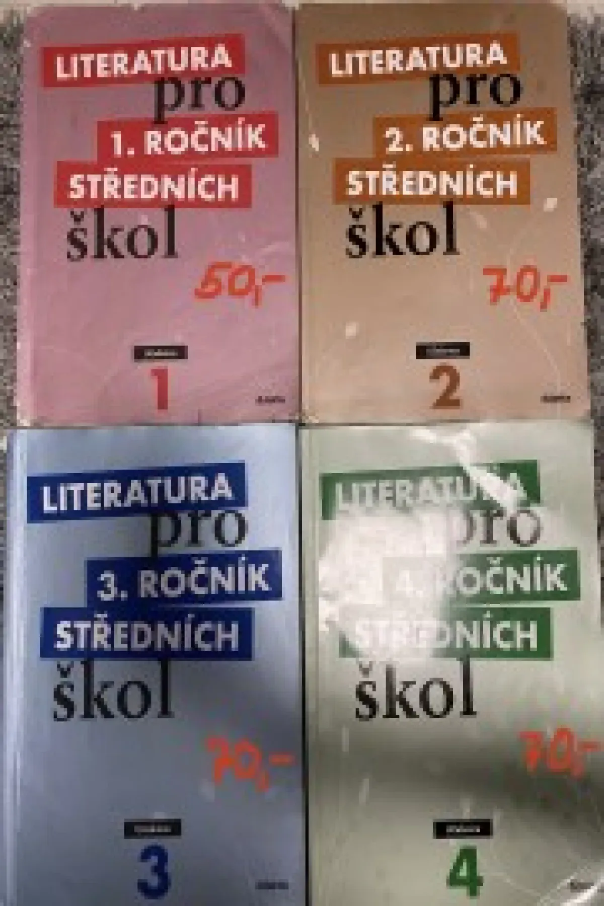 Literatura pro SŠ