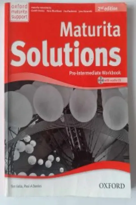 Maturita Solutions Pre-intermediate Workbook