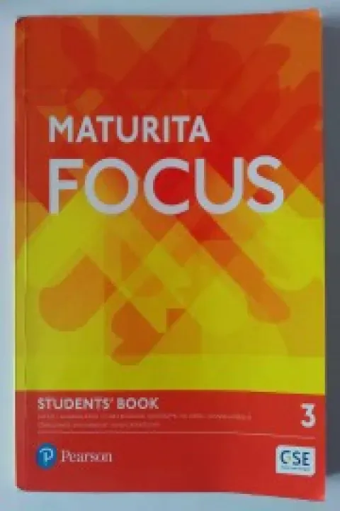 Maturita Focus Students' Book 3