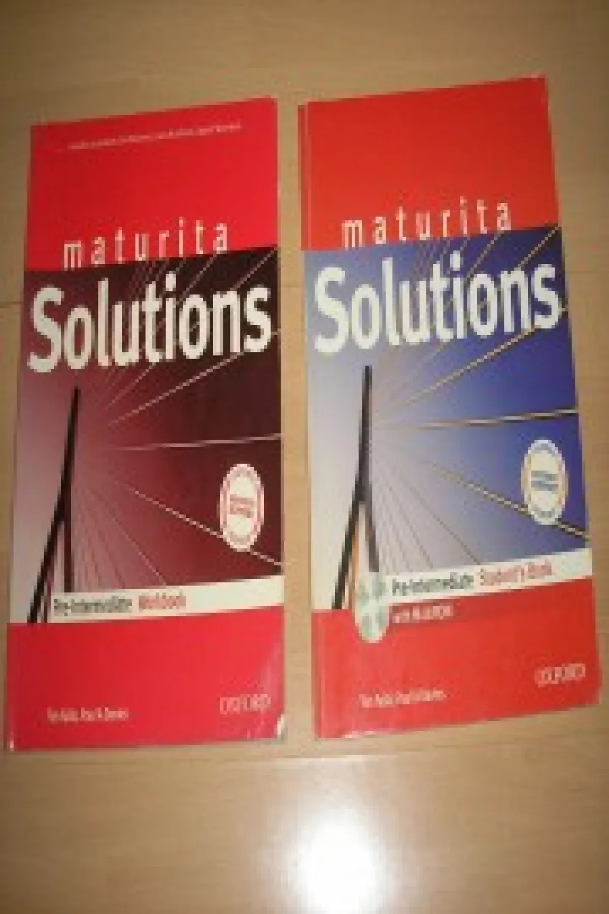 Maturita Solutions Workbook, Student´s Book