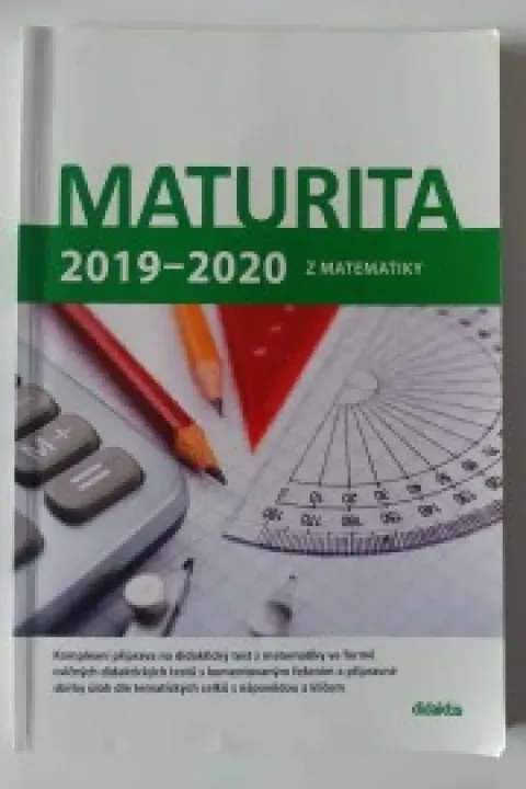 Maturita 2019 - 2020 z matematiky