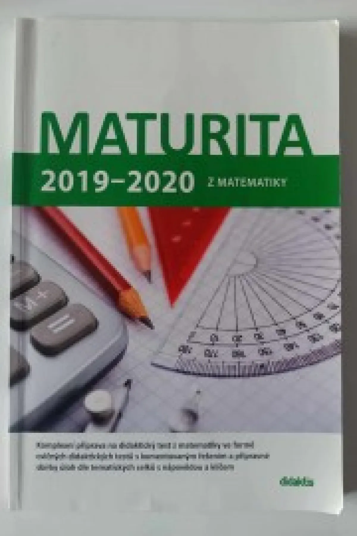 Maturita 2019 - 2020 z matematiky