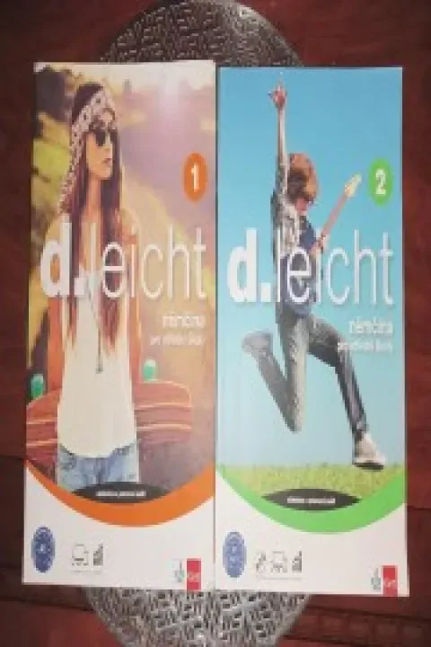 Učebnice NJ d.leicht (1. a 2. díl)