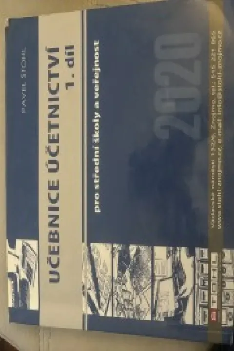 Učebnice účetnictví 2020