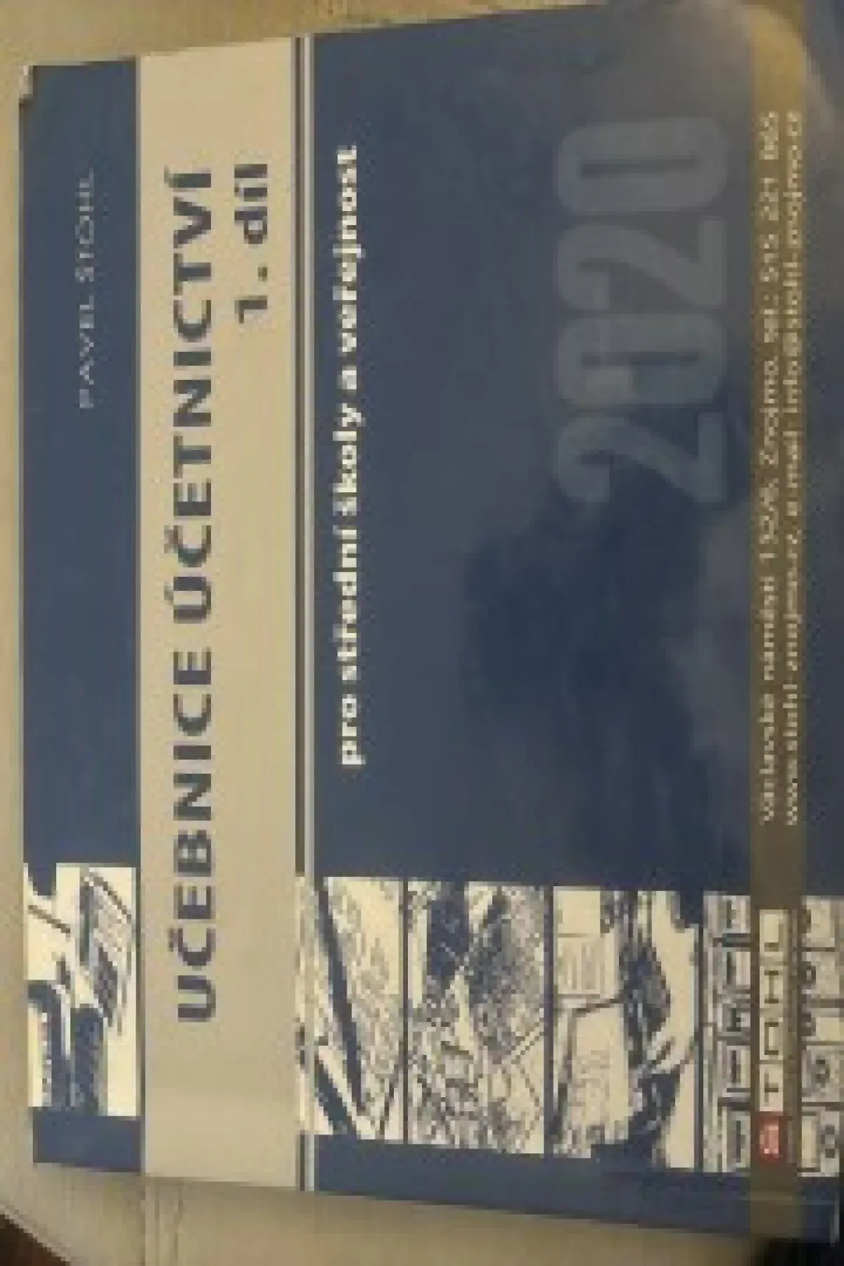 Učebnice účetnictví 2020
