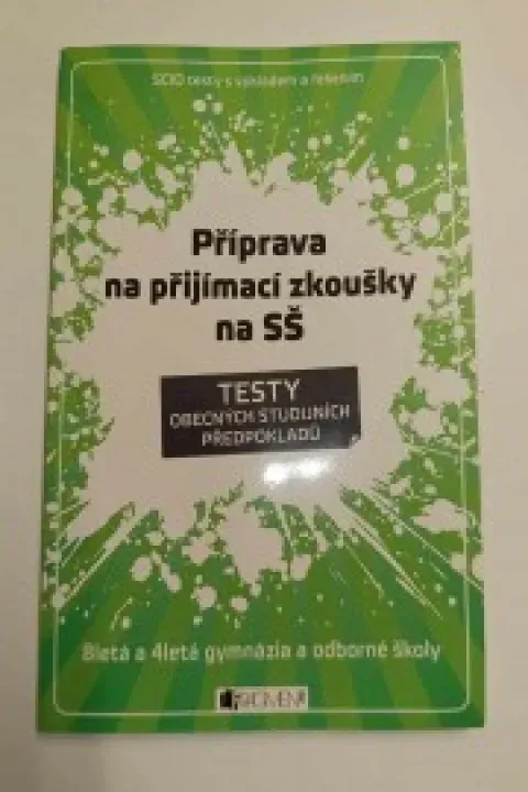 Příprava na přijímací zkoušky na SŠ (testy obecných studijních předpokladů)