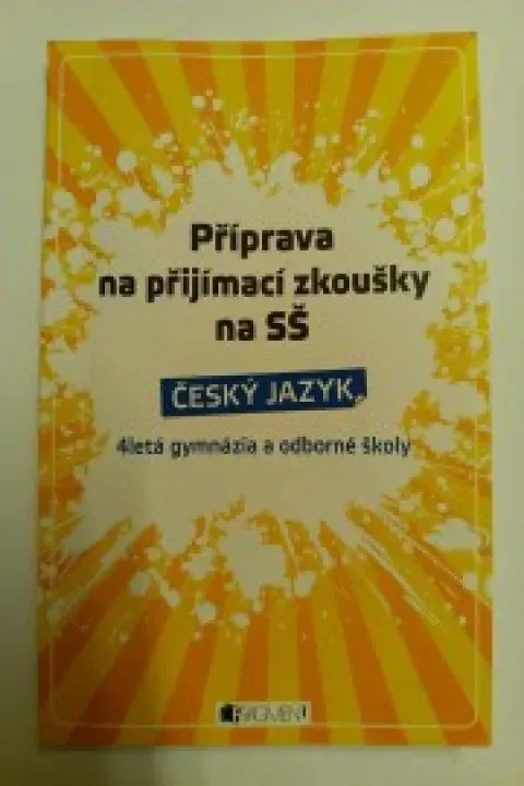 Příprava na přijímací zkoušky na SŠ (český jazyk)