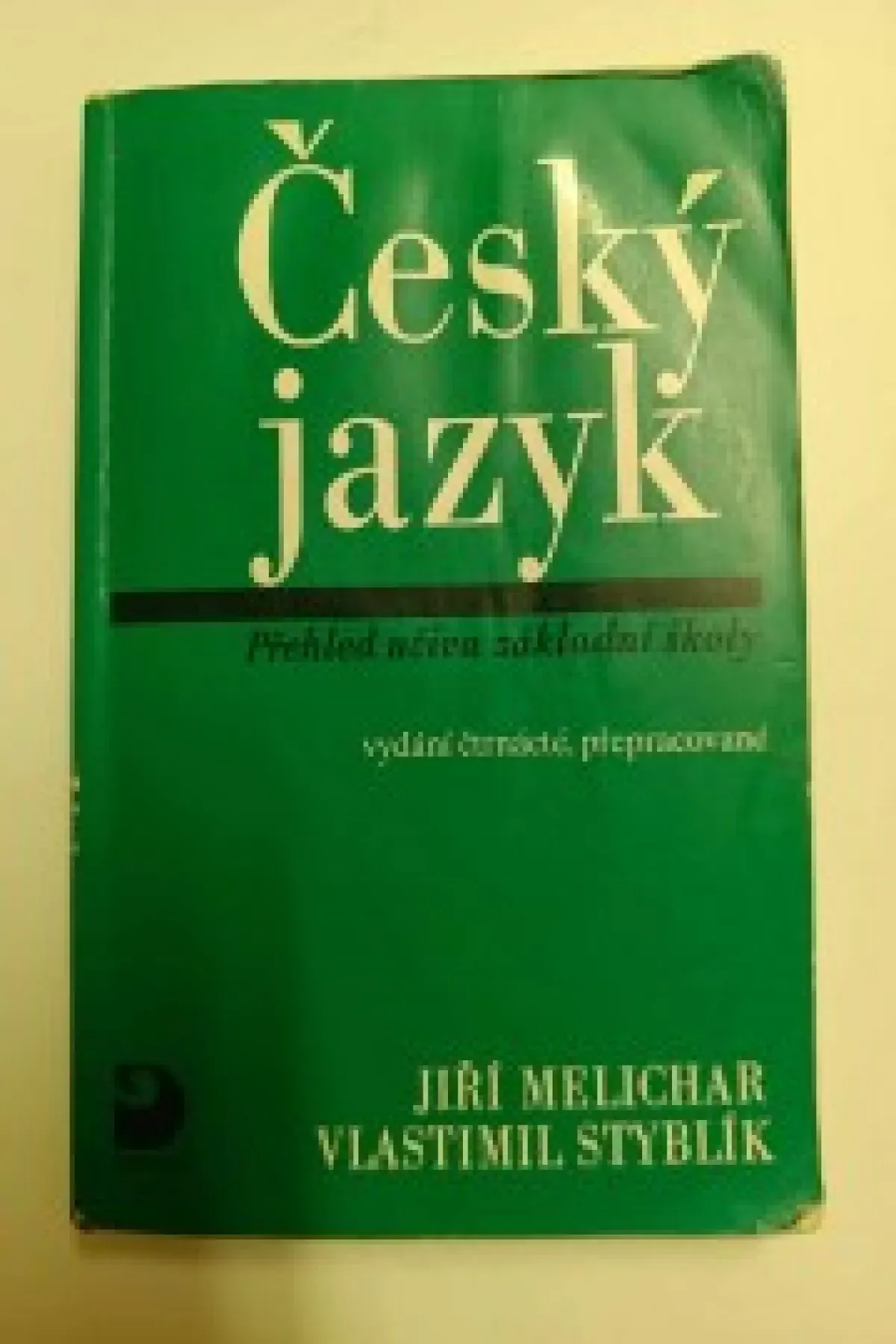 Český jazyk - Přehled učiva základní školy