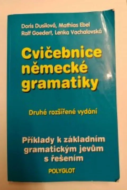 Cvičebnice německé gramatiky 