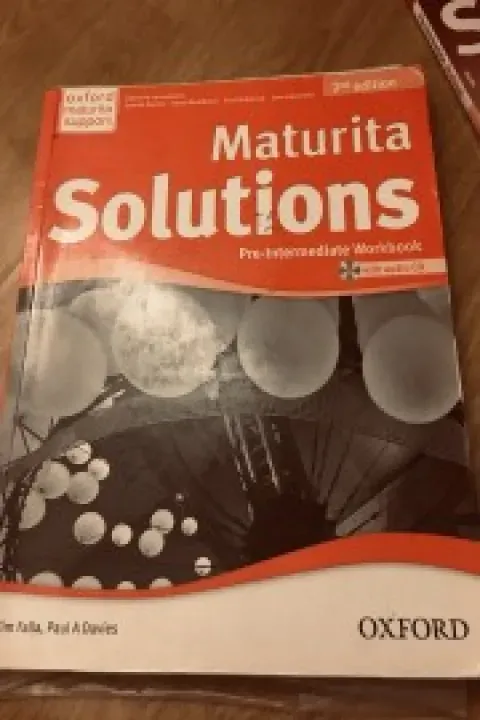 Maturita Solutions
