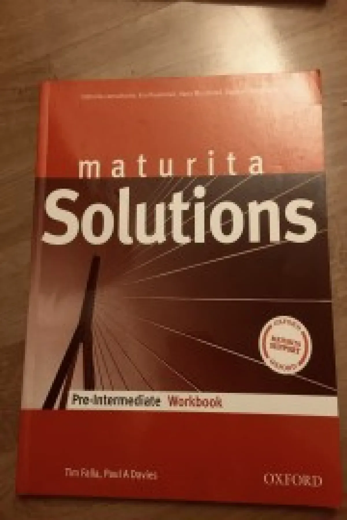 Maturita Solutions