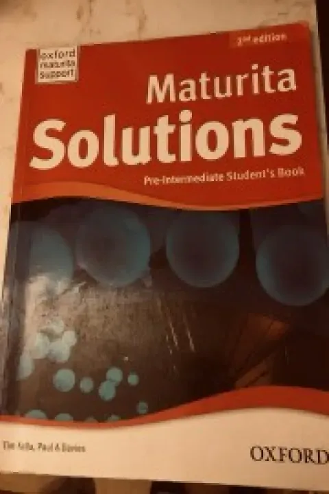 Maturita Solutions