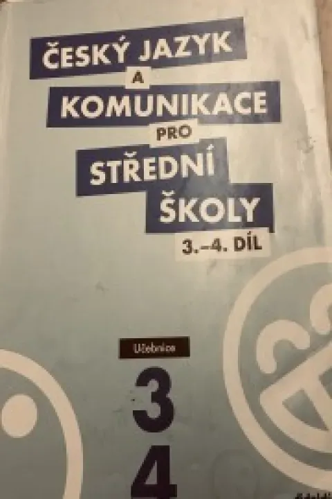 Cesky jazyk a komunikace