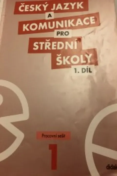 Cesky jazyk a komunikace - prac.sesit