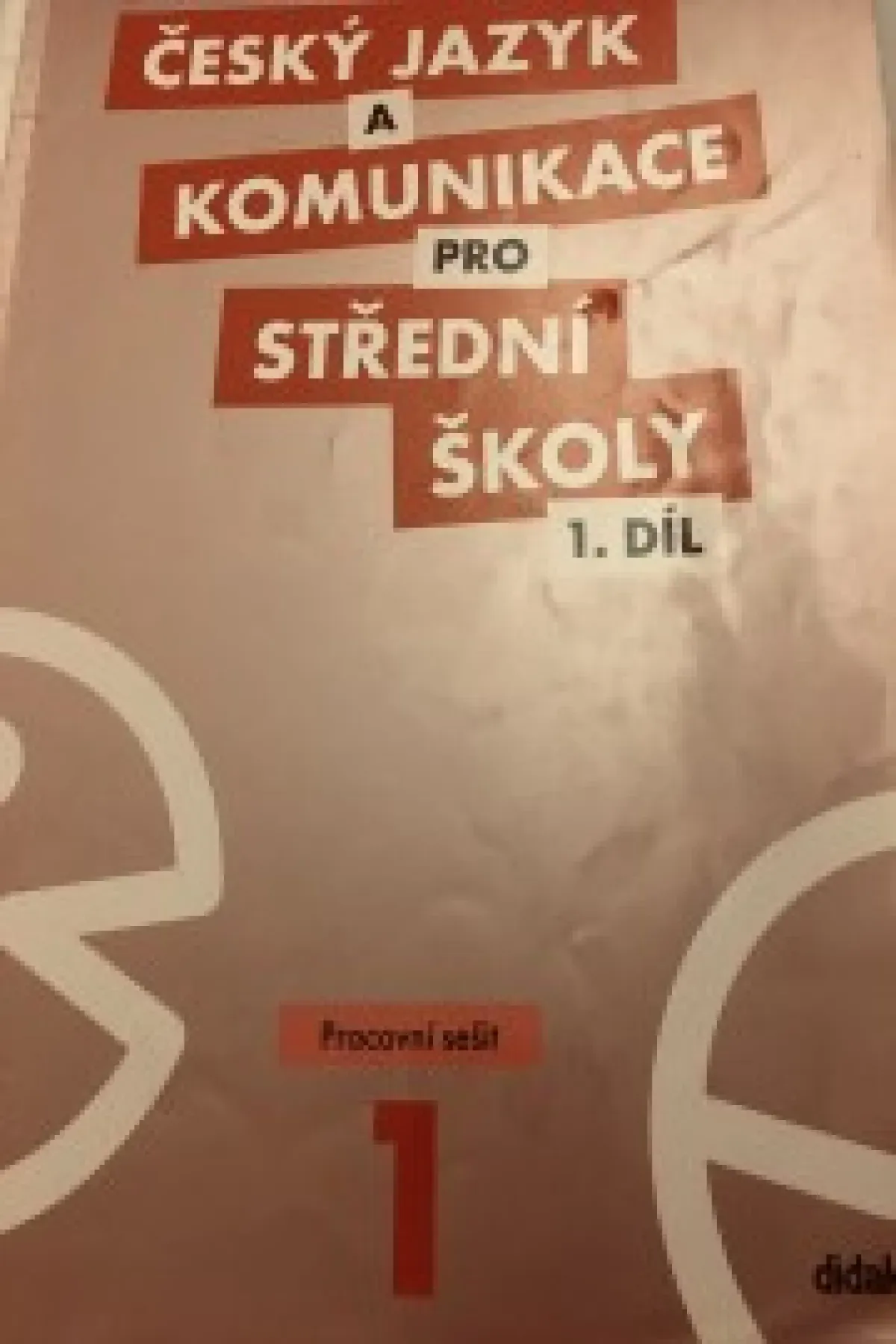 Cesky jazyk a komunikace - prac.sesit