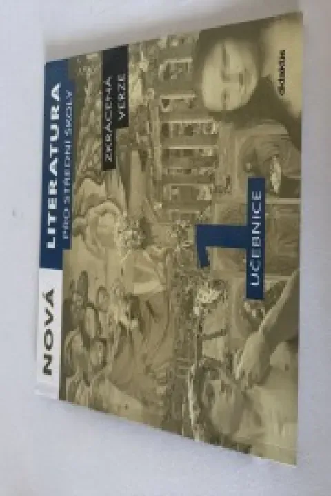 Literatura pro střední školy 1 -zkrácená verze
