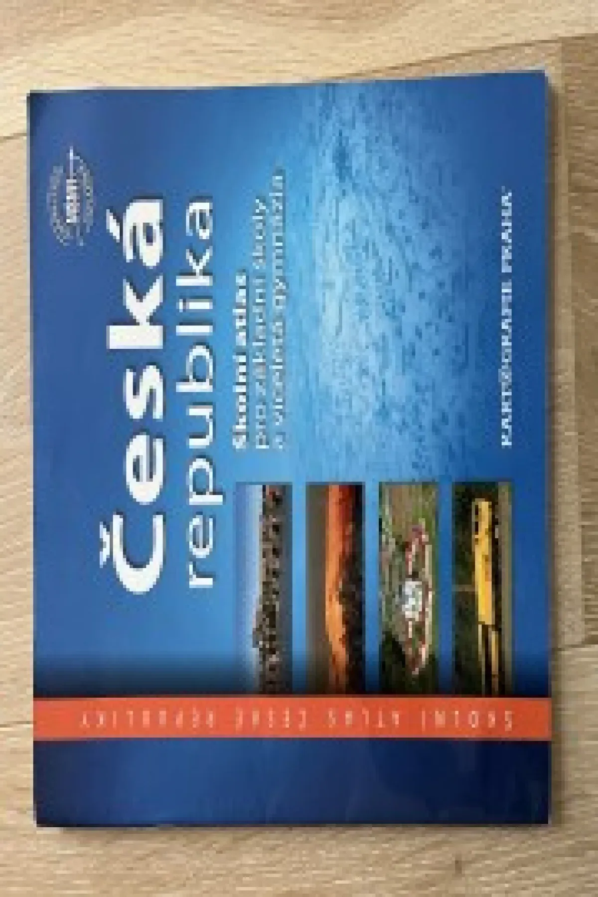 Česká republika - školní atlas pro ZŠ a gymnázia