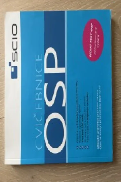 OSP -SCIO cvičebnice