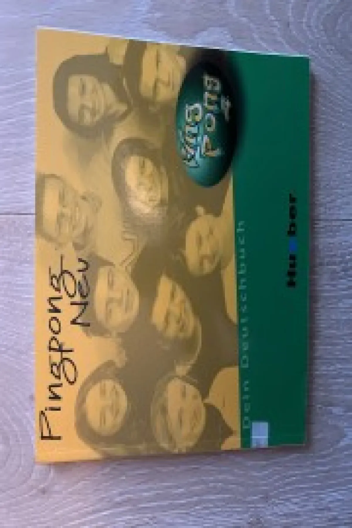 Ping Pong 2 Dein Deutschbuch