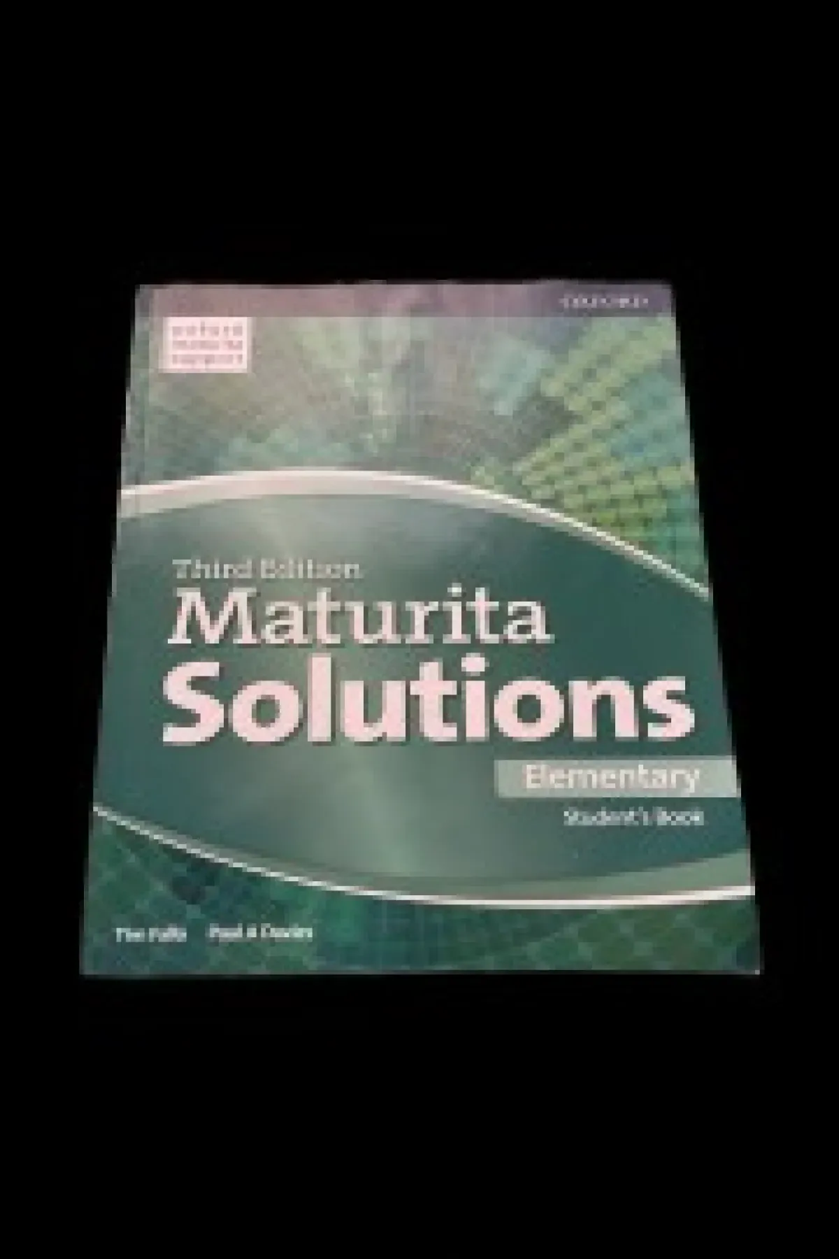 third edition maturita solutions students book