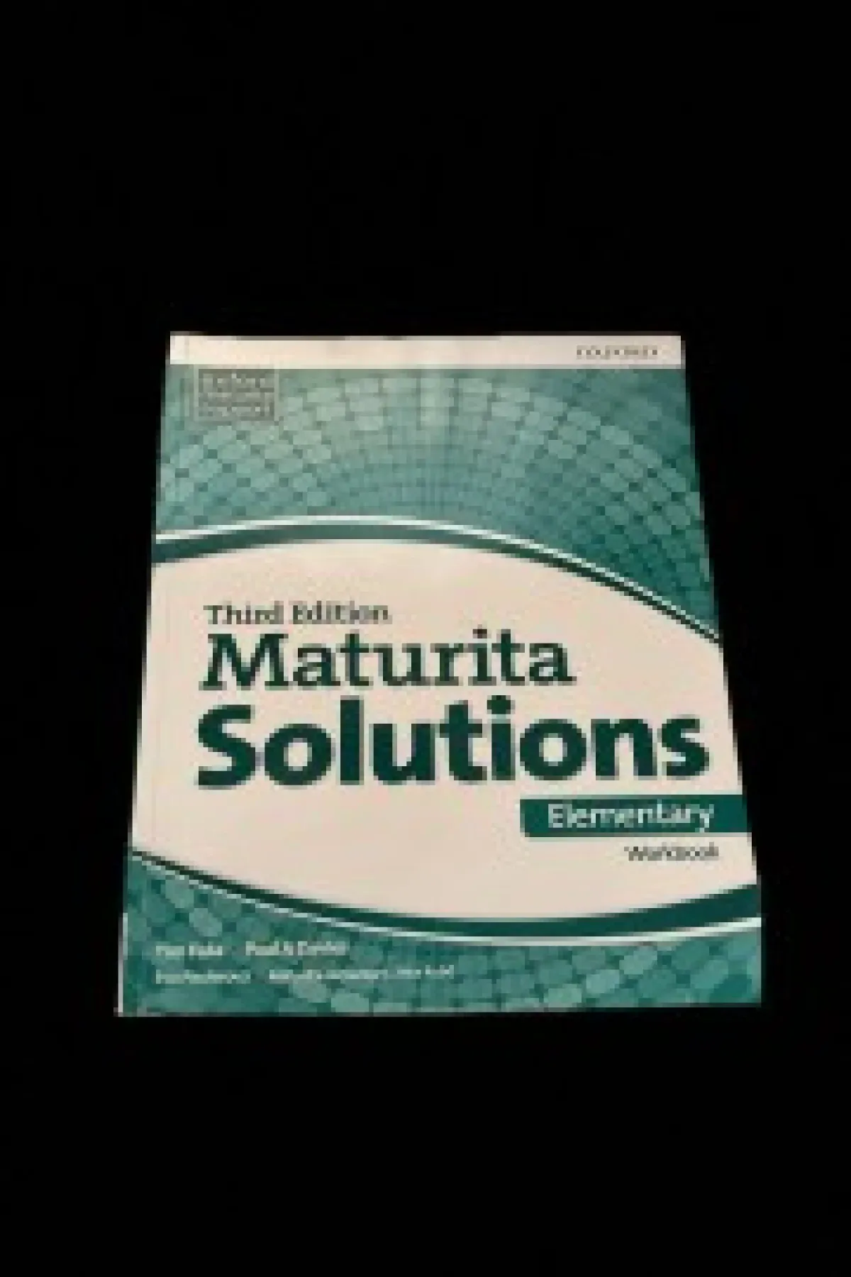 third edition maturita solutions elementary worbook