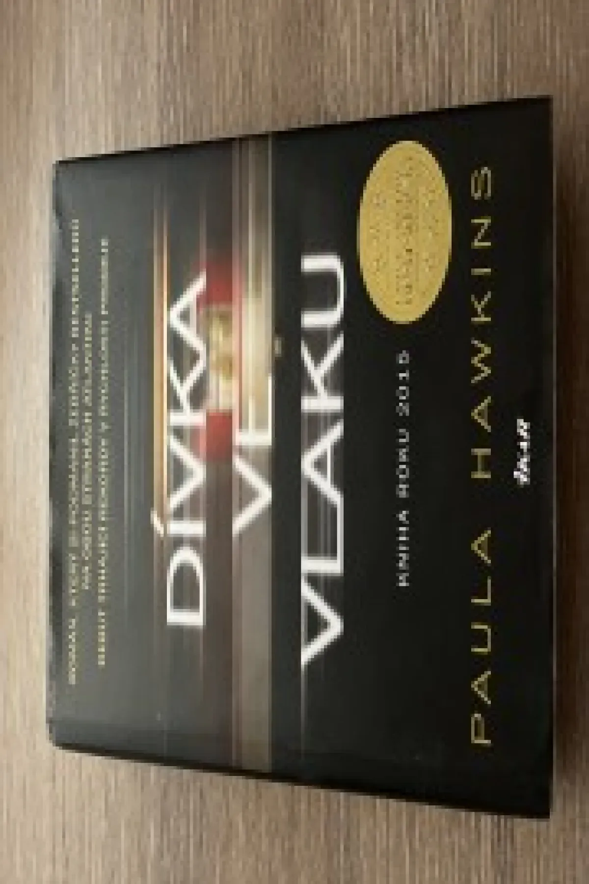 Dívka ve vlaku