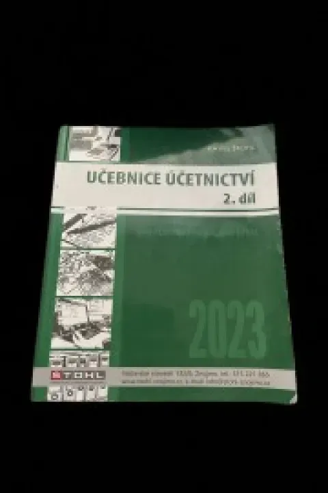 učebnice účetnictví 2. díl
