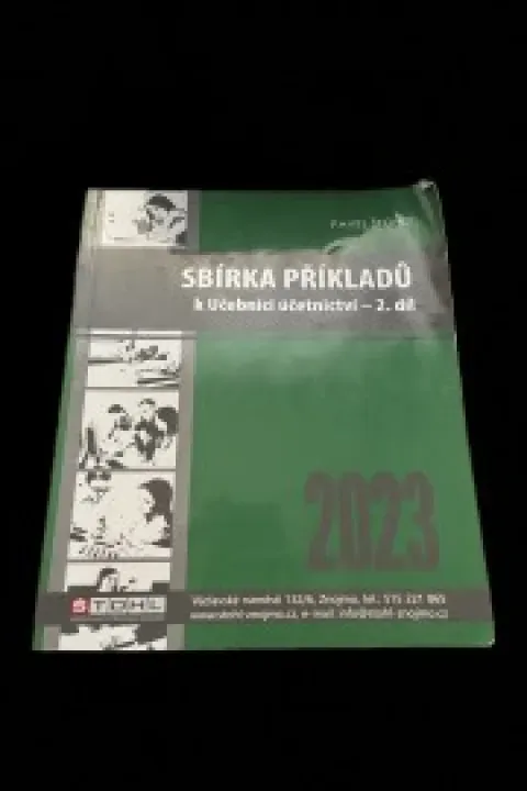 sbírka příkladů účetnictví 2. díl