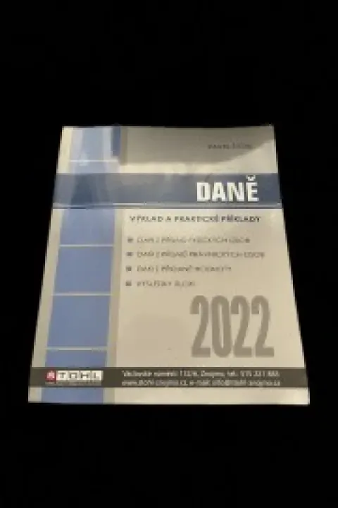 učebnice daně