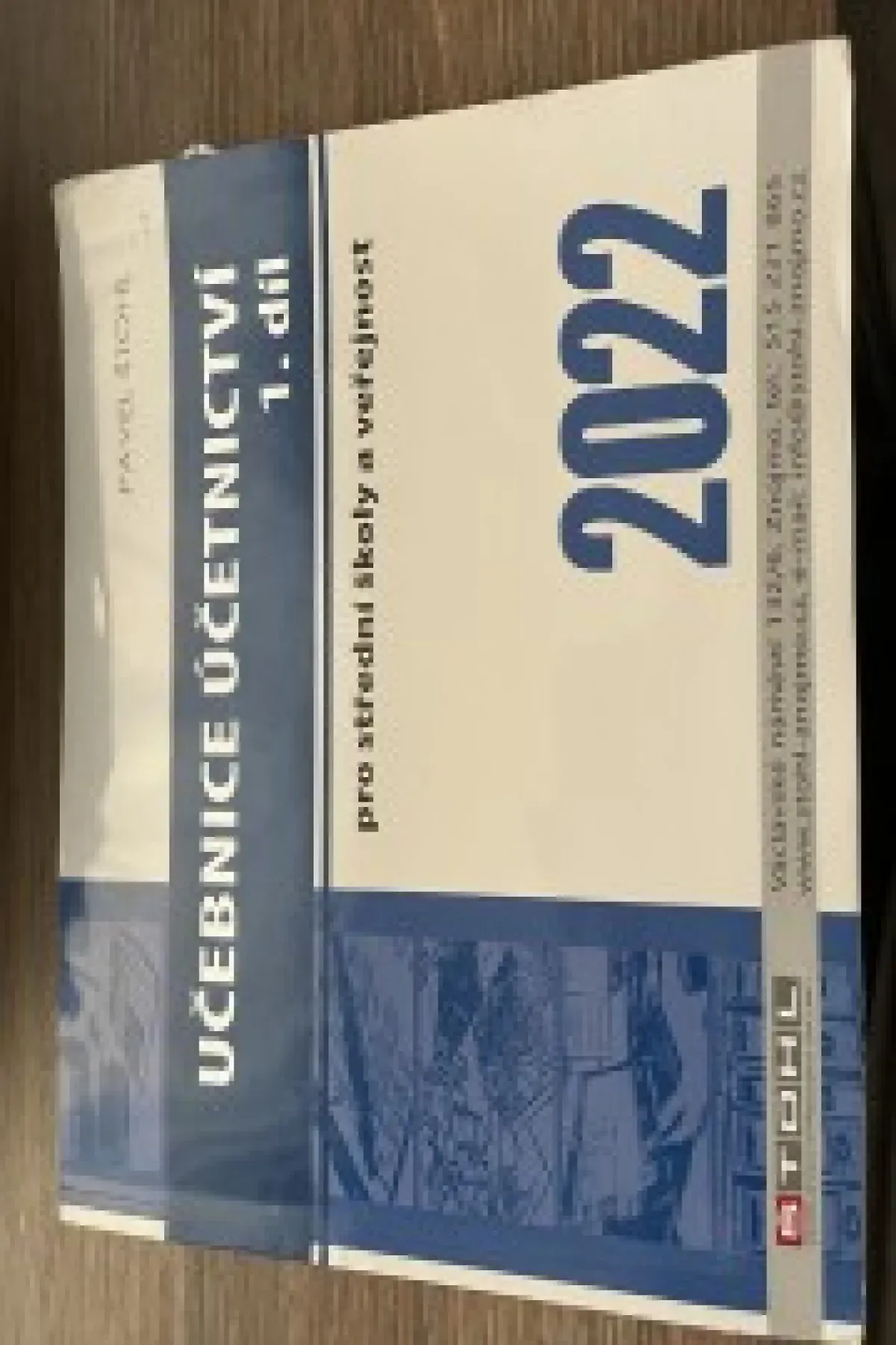 učebnice účetnictví 1. díl