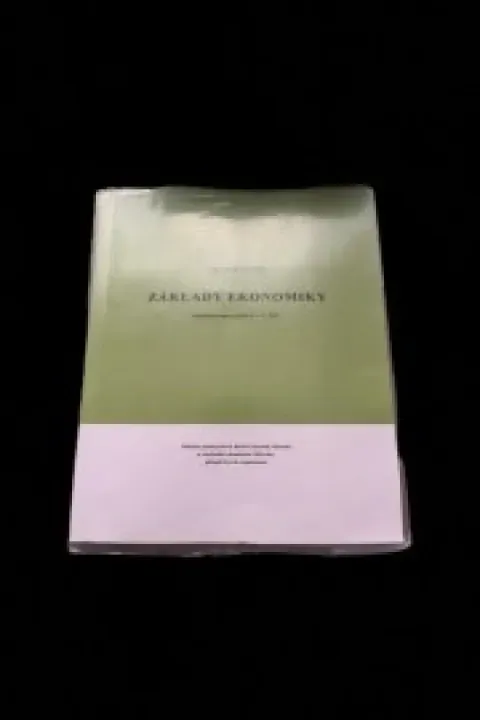 základy ekonomiky 