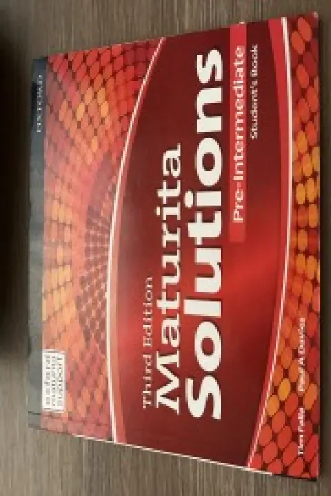 third edition maturita solution students book