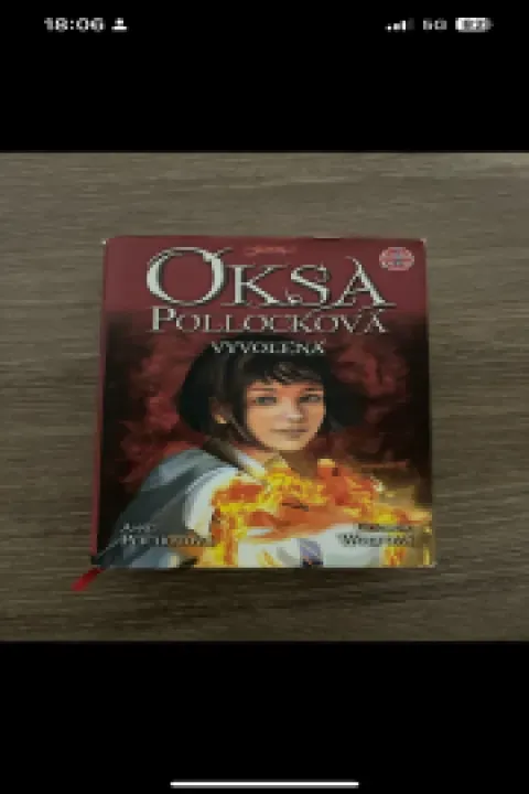 Oksa Pollocková , vyvolená