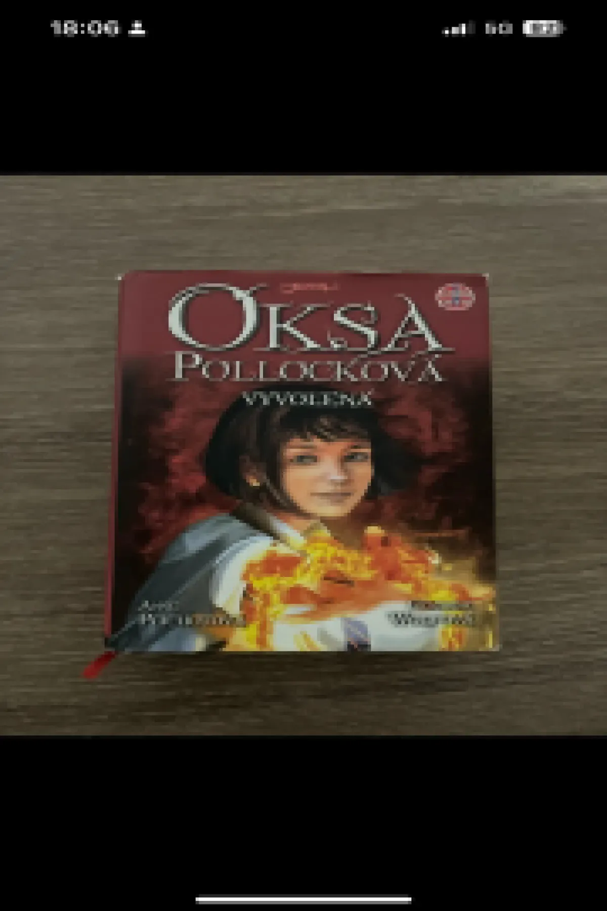 Oksa Pollocková , vyvolená