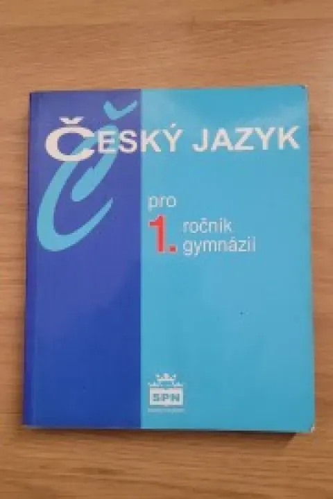 Český jazyk pro 1. ročník gymnázií