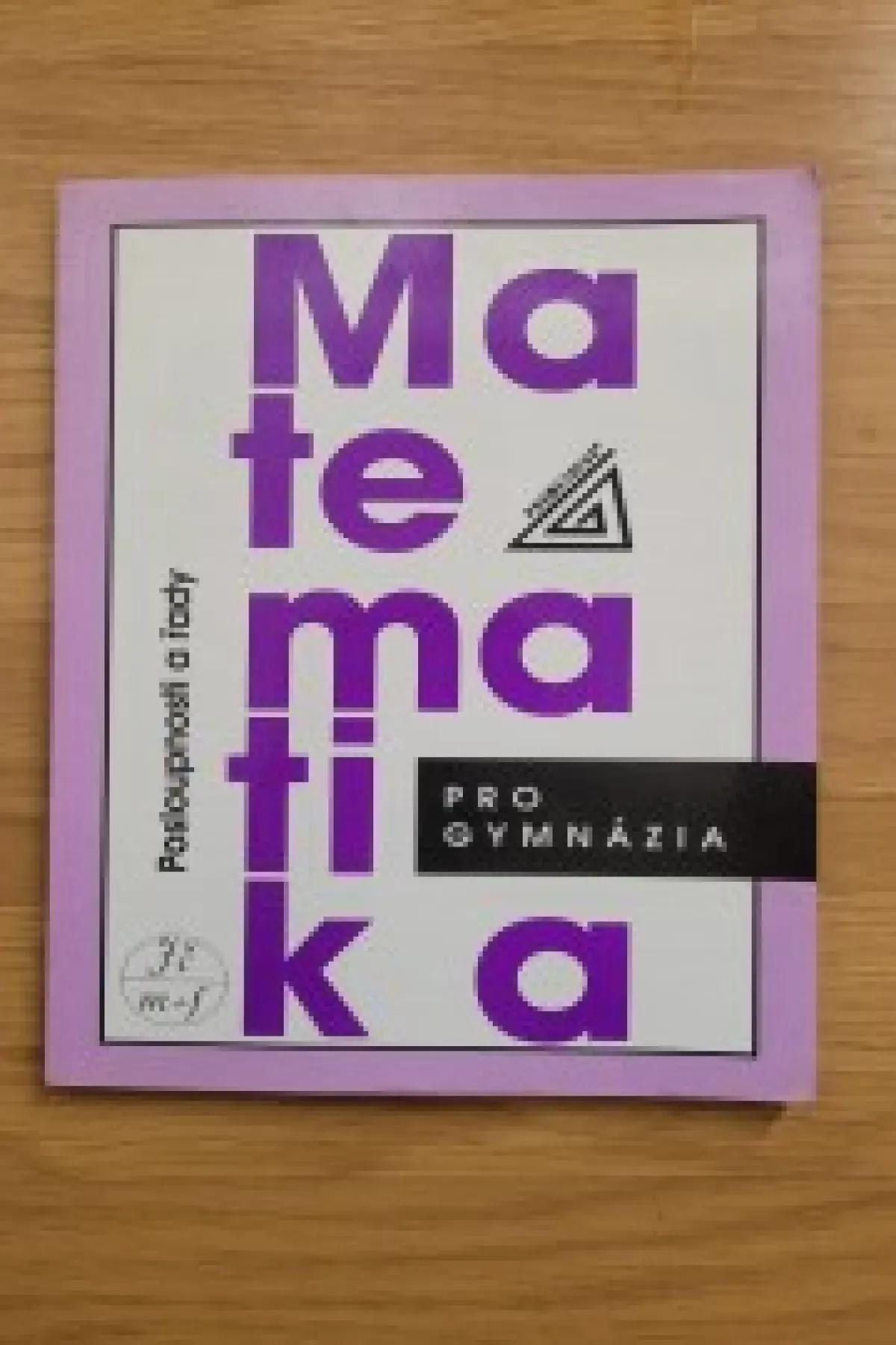 Matematika pro gymnázia - Posloupnosti a řady