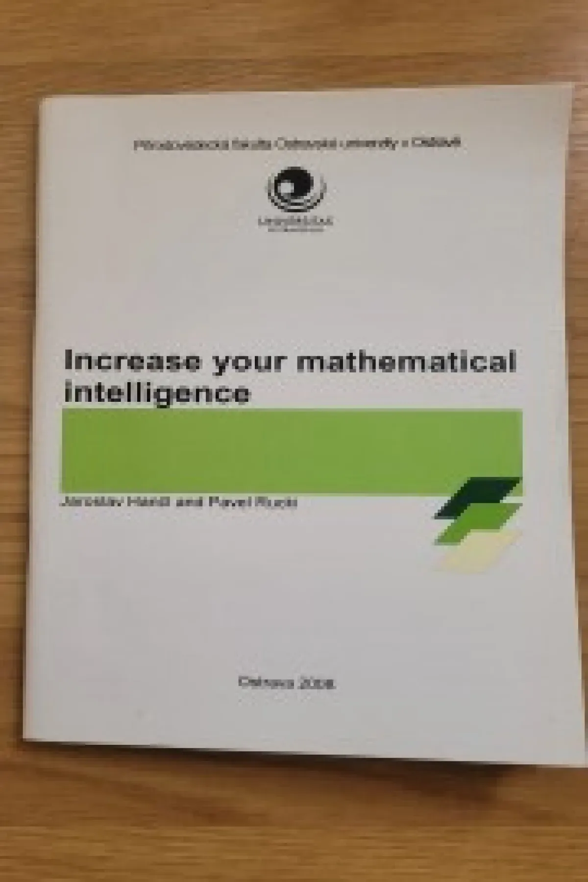 Increase your mathematical intelligence