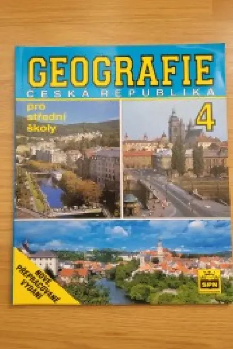 Geografie 4 Česká republika : pro střední školy