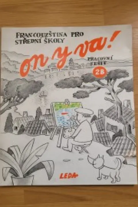 On y va! pracovní sešit = Cahier d'exercices.