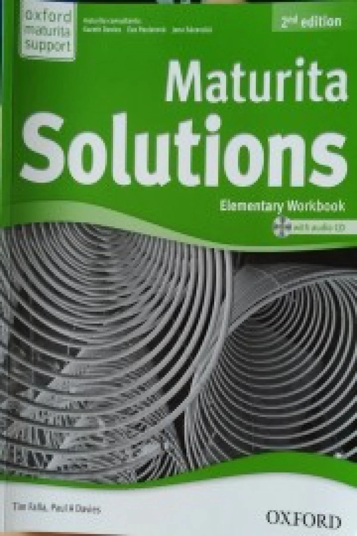 Maturita Solutions 2nd Edition Elementary Workbook