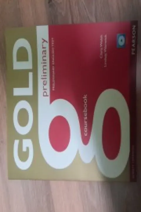 Gold preliminary coursebook