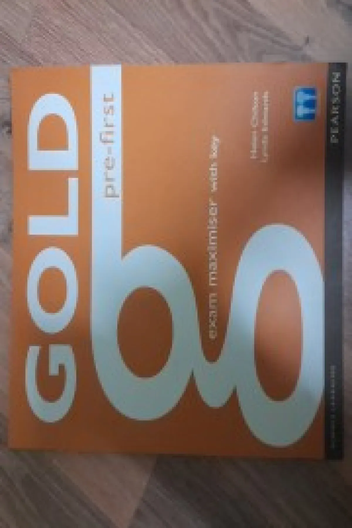 Gold pre-first exam maximiser with key
