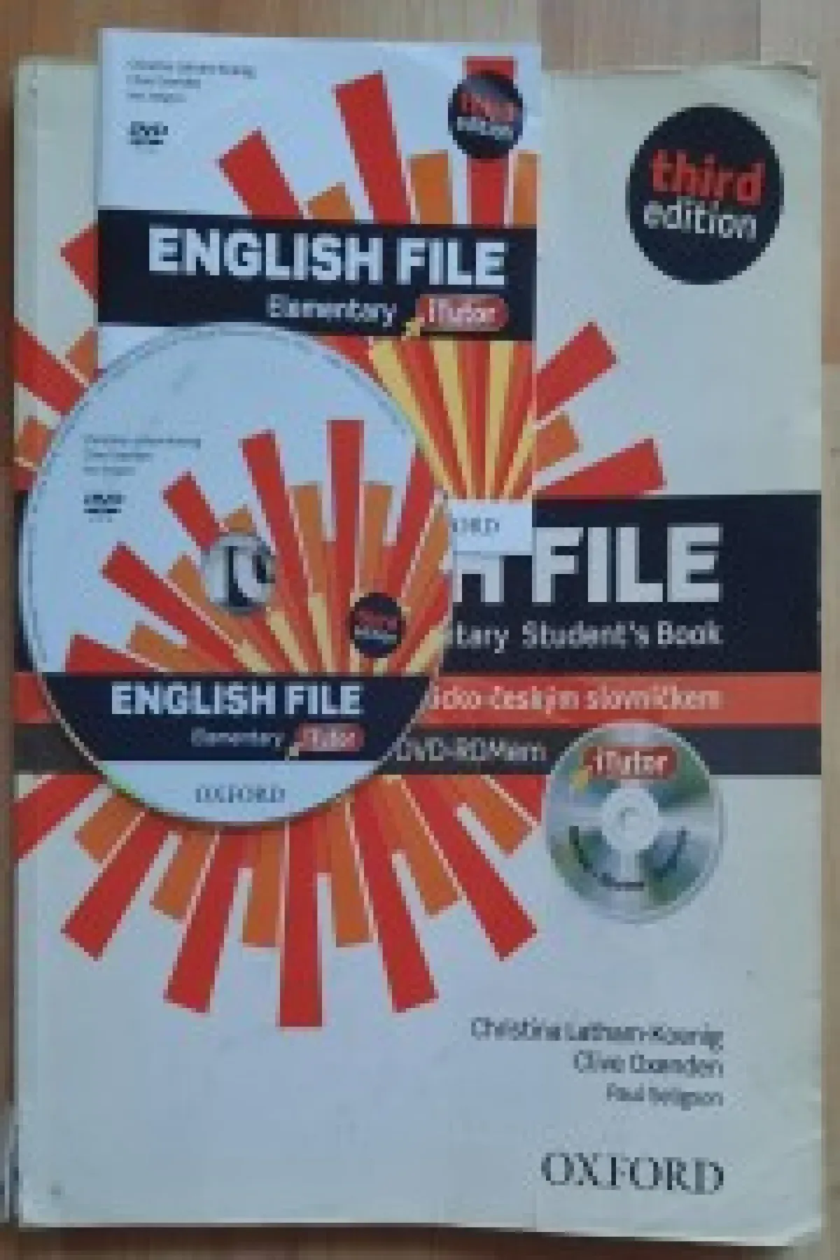 English File Elementary Students Book (Czech Edition) s DVD iTutor